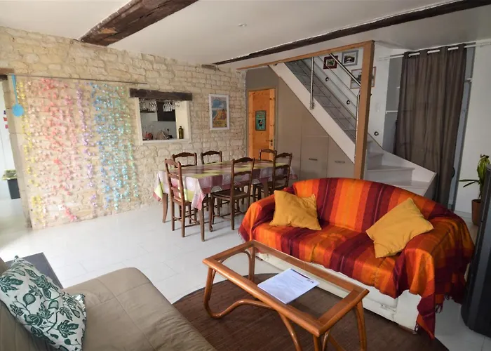 Maison,Appartement De Charme Bord De Mer - Avec Jardin Et Wifi