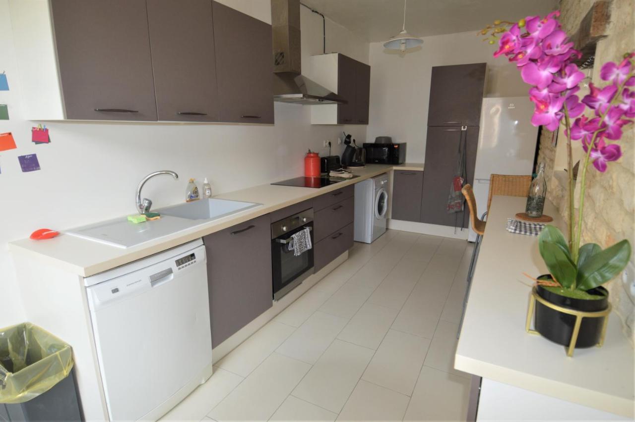 Maison,appartement De Charme Bord De - Avec Jardin Et Wifi * Luc-sur-Mer